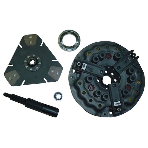 Aftermarket Clutch Kit Fits Ford 2000 2110 2120 2150 231 2300 2310 2600 2610 3000 3055 C7NN7550AC-KIT - main